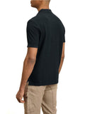 Blauer Polo Alban Uomo 25SBLUT02309-007125 - Nero