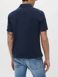 Blauer Polo Conrad Uomo 25SBLUT02347-007132 - Blu