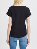 b.young T-shirt Pamila Donna 20804205 - Nero