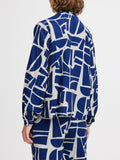 b.young Blusa Byihamma Donna 20816187 - Blu
