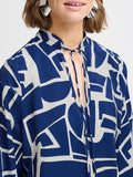 b.young Blusa Byihamma Donna 20816187 - Blu