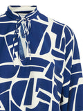b.young Blusa Byihamma Donna 20816187 - Blu