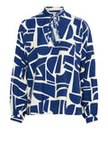b.young Blusa Byihamma Donna 20816187 - Blu