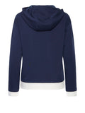 b.young Felpa Cappuccio Donna 20816324 Navy Blazer - Blu