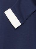 b.young Felpa Cappuccio Donna 20816324 Navy Blazer - Blu