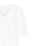 b.young Blusa Byhayden Donna 20816557 Marshmallow - Bianco