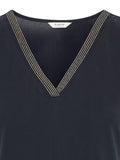 b.young T-shirt Donna 20816650 - Nero