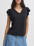 b.young T-shirt Donna 20816651 - Nero