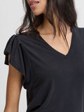 b.young T-shirt Donna 20816651 - Nero