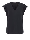 b.young T-shirt Donna 20816651 - Nero
