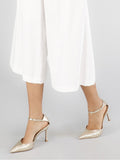 Pantalone Donna C7JP0241 Latte - Bianco CafèNoir