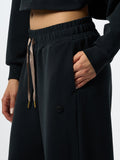 Colmar Pantalone Tuta Girly Donna 9232-1YH - Nero