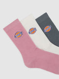 Dickies Calzini Bianco Blu Uomo DK0A4X82 Lilas - Rosa