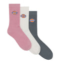 Dickies Calzini Bianco Blu Uomo DK0A4X82 Lilas - Rosa