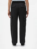 Dickies Pantalone Cargo Hooper Bay Donna DK0A4XDI - Nero