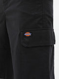 Dickies Pantalone Cargo Hooper Bay Donna DK0A4XDI - Nero