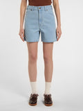 Dickies Shorts Jeans Donna DK0A4Y88 Vntg Blue - Denim