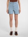 Dickies Shorts Jeans Donna DK0A4Y88 Vntg Blue - Denim