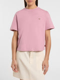 Dickies T-shirt Oakport Donna DK0A4Y8L Lilas - Rosa