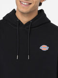 Dickies Felpa Cappuccio Millersburg Uomo DK0A4YLY - Nero