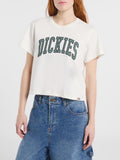Dickies T-shirt Aitkin Donna DK0A4YS8 Egret - Bianco