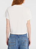 Dickies T-shirt Aitkin Donna DK0A4YS8 Egret - Bianco