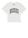 Dickies T-shirt Aitkin Donna DK0A4YS8 Egret - Bianco