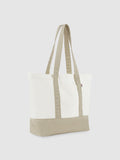 Dickies Borsa Shopper Unisex DK0A4Z6F Egret - Bianco