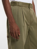 Dickies Pantalone Straight Unionville Uomo DK0A4Z7F Military gr - Verde
