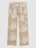 Dickies Pantalone Straight Jacquard Uomo DK0A4Z7G Desert Sand - Beige