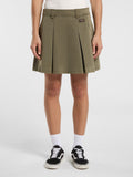 Dickies Gonna Mini Donna DK0A4Z87 Military gr - Verde