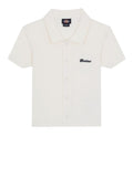 Dickies Polo Tallasse Donna DK0A4Z8H Egret - Bianco