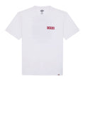 Dickies T-shirt Slacks Rally Uomo DK0A4Z8U - Bianco
