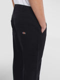 Dickies Pantalone Straight Canvas Carpenter Lighweight Uomo DK0A4ZAB - Nero