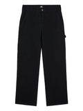 Dickies Pantalone Straight Canvas Carpenter Lighweight Uomo DK0A4ZAB - Nero