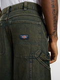 Dickies Bermuda Casual Loose Painter Uomo DK0A4ZAS Green Tone Fade - Denim