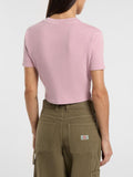 Dickies T-shirt Plentywood Donna DK0A866F Lilas - Rosa