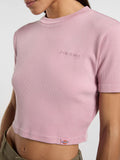 Dickies T-shirt Plentywood Donna DK0A866F Lilas - Rosa