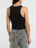 Dickies Top Neck Donna DK0A8677 - Nero