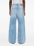 Jeans Wide Donna A0692609I29 - Denim Diesel