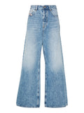 Jeans Wide Donna A0692609I29 - Denim Diesel