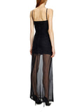 Diesel Vestito Longuette DAmami Donna A161240BMBC Deep Black - Nero