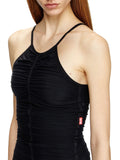 Diesel Vestito Longuette DAmami Donna A161240BMBC Deep Black - Nero