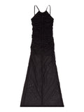 Diesel Vestito Longuette DAmami Donna A161240BMBC Deep Black - Nero