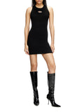 Diesel Vestito Mini MCaddix Donna A174490DLAX Deep Black - Nero