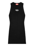 Diesel Vestito Mini MCaddix Donna A174490DLAX Deep Black - Nero