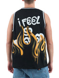 Disclaimer Canotta Uomo DS54877 - Nero