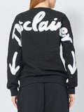 Disclaimer Felpa Donna DS54910 - Nero