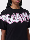 Disclaimer T-shirt Donna DS54918 - Nero