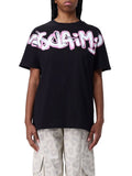 Disclaimer T-shirt Donna DS54918 - Nero